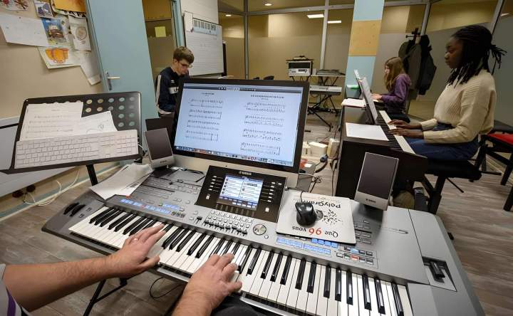 Cours de piano en groupe Chartres