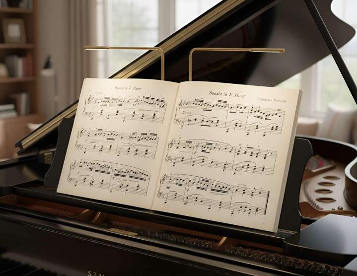 Large choix d'ouvrages pour pianistes tous niveaux