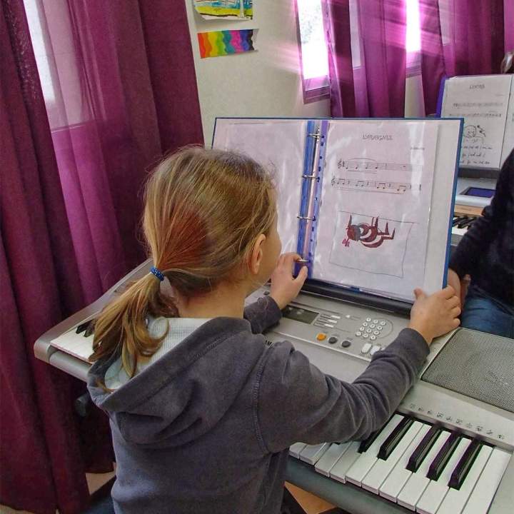 Leçon de piano Chartres