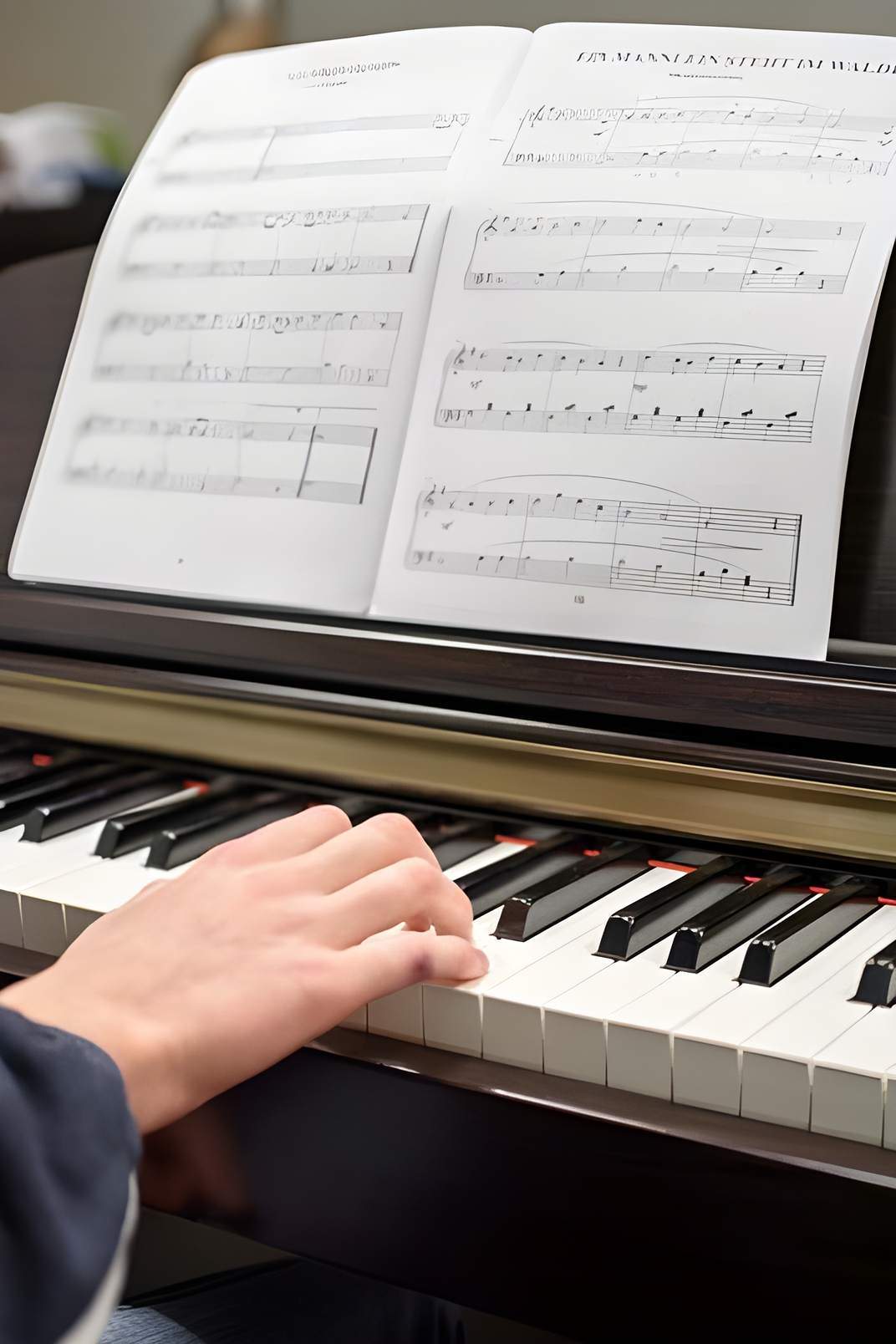 Enseignement piano Chartres