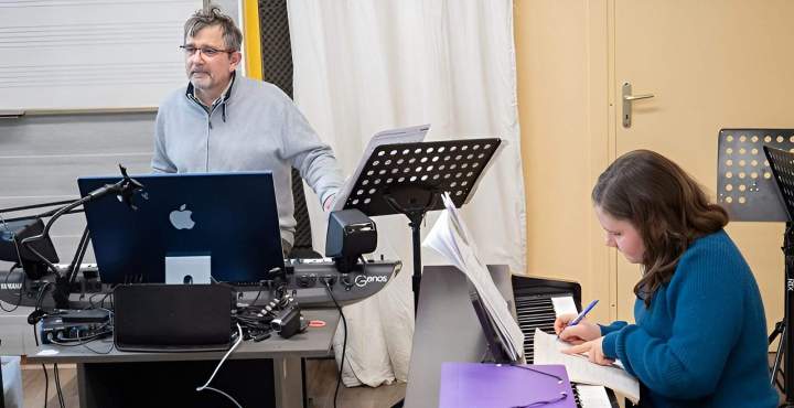 Leçon piano ludique enfant Chartres