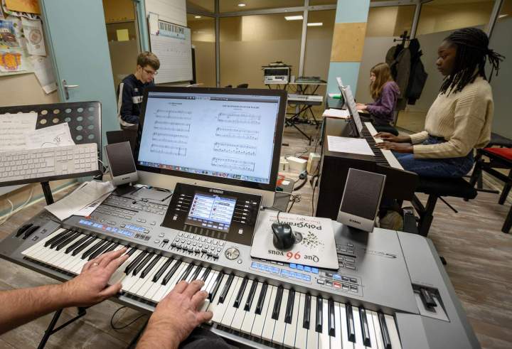 Club musical Chartres