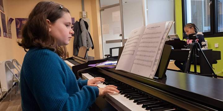 Leçon piano ludique enfant Chartres
