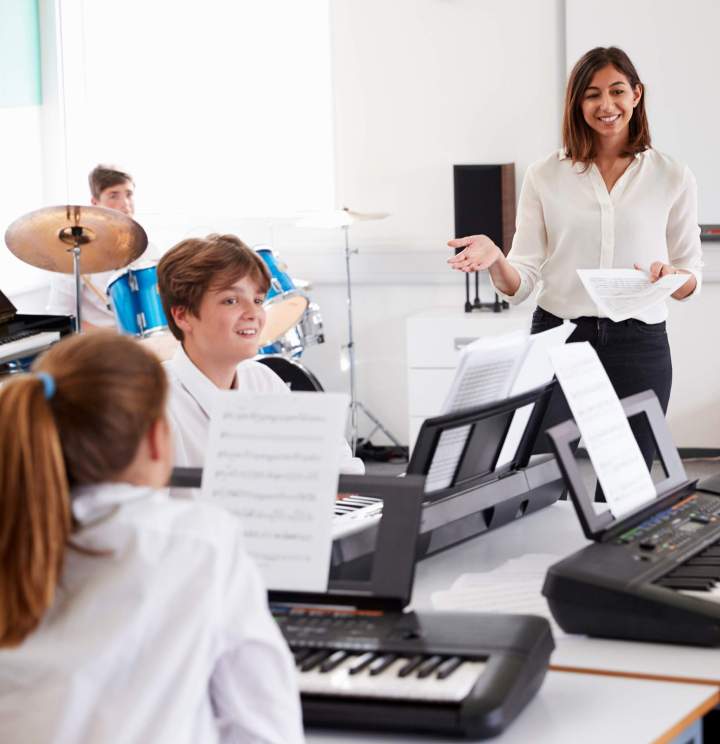 Apprentisage piano à Chartres
